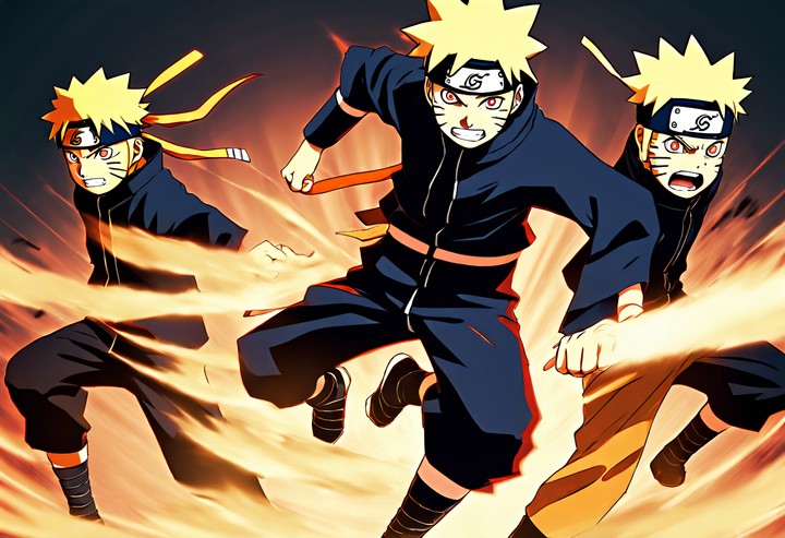 Naruto Shadow Clone