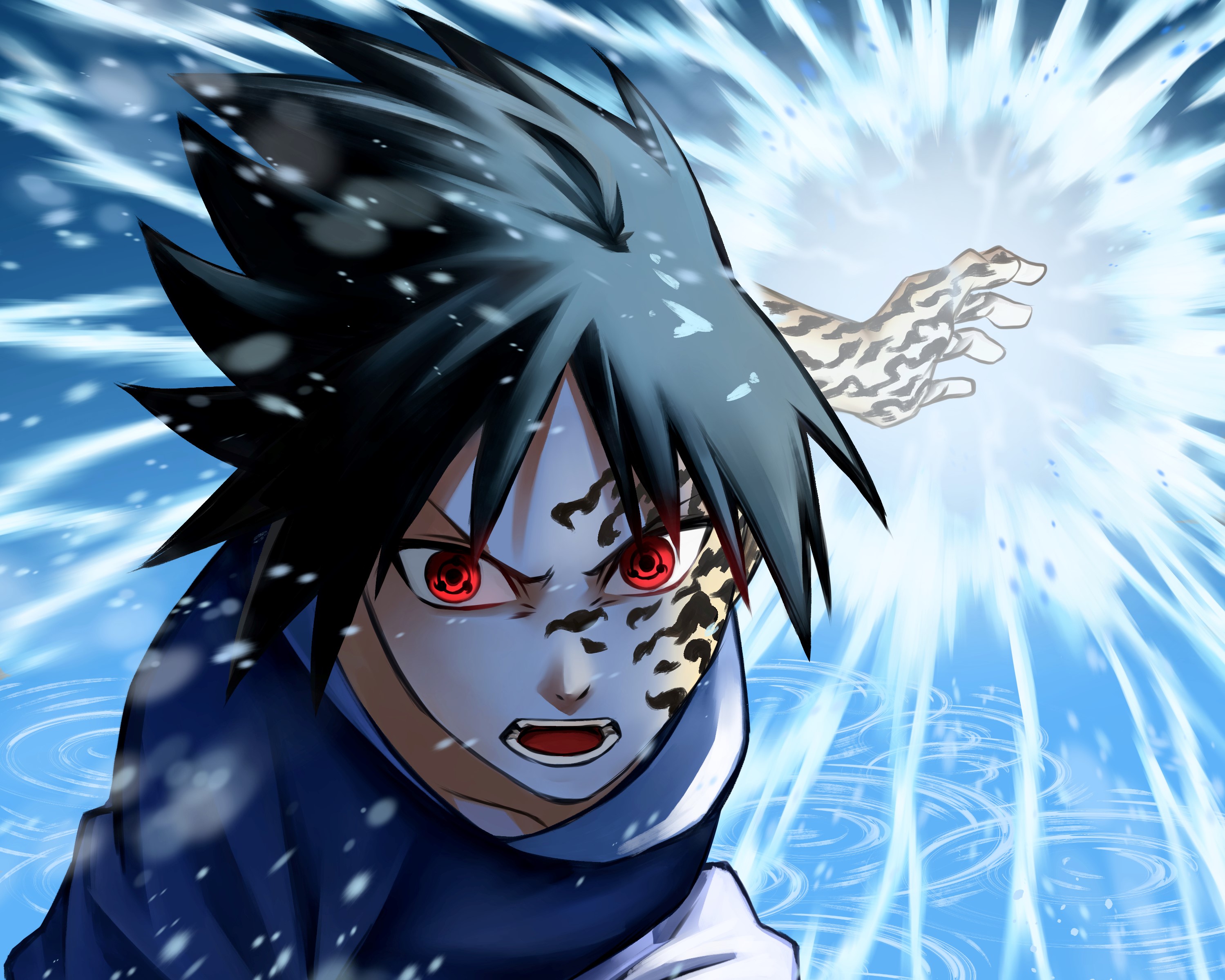 Sasuke Chidori
